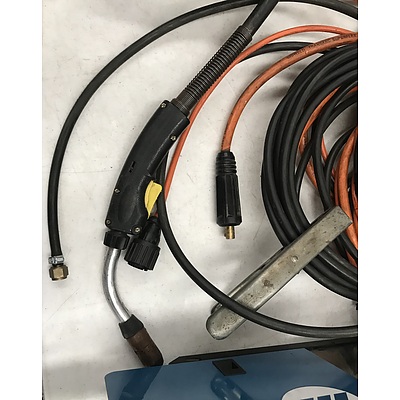 Miller XMT 350 cc/cv Arc and Mig Welding Kit