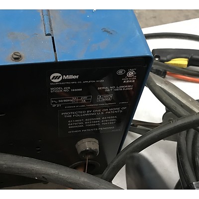 Miller XMT 350 cc/cv Arc and Mig Welding Kit