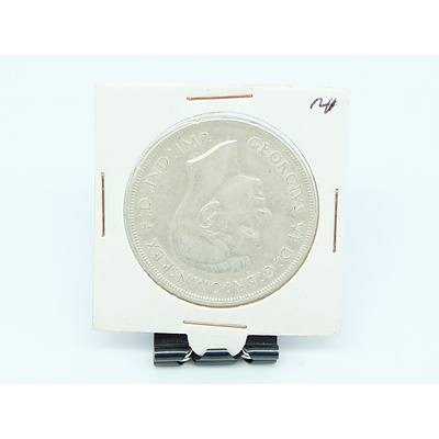 Australian 1937 Silver Crown