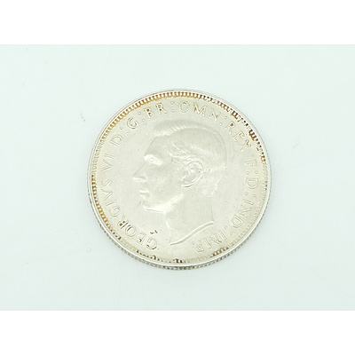Australian 1939 Florin