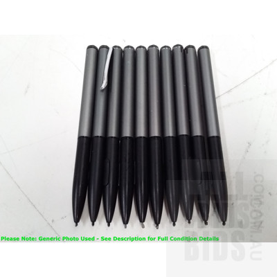 Acer ASA 610 Active Stylus Pen - Lot of Ten