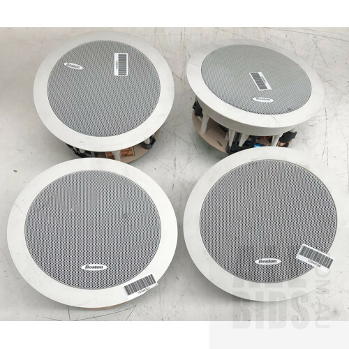 Boston Acoustics DSi455 In-Ceiling Speakers - Lot of Four