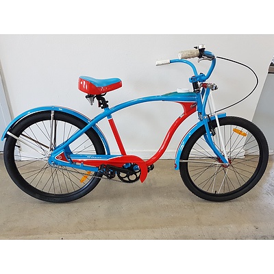 Schwinn Signature Series Super Deluxe 2 Speed Cruiser