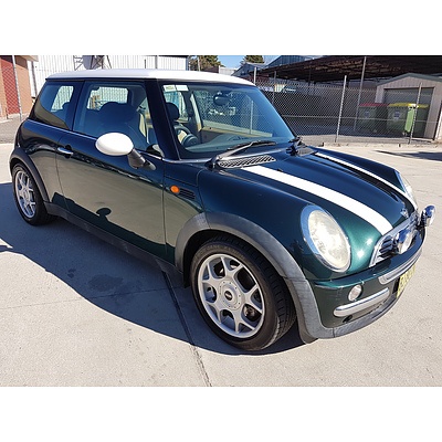8/2003 Mini Cooper R50 2d Hatchback - Lot 1154075 | CARBIDS