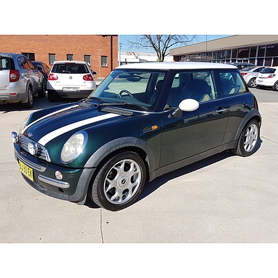 8/2003 Mini Cooper R50 2d Hatchback - Lot 1154075 | CARBIDS