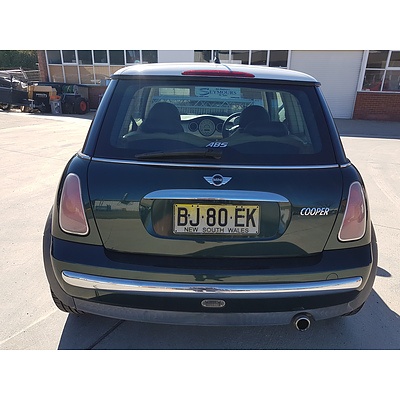 8/2003 Mini Cooper R50 2d Hatchback - Lot 1154075 | CARBIDS