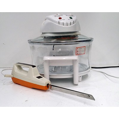 Casera Convection Oven And Electric Carver