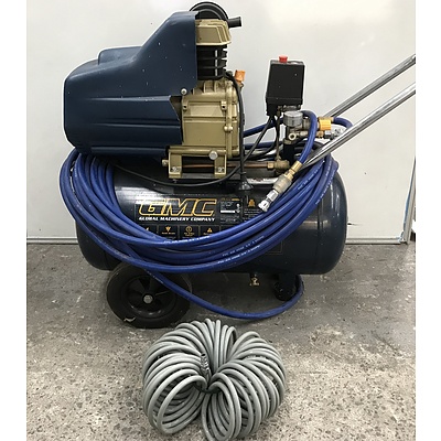 GMC 1800W Air Compressor With Air Tool Kit
