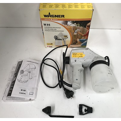 Wagner W95 Electric Spray Gun