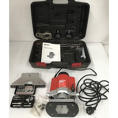 Craftech 900W Variable Speed Router