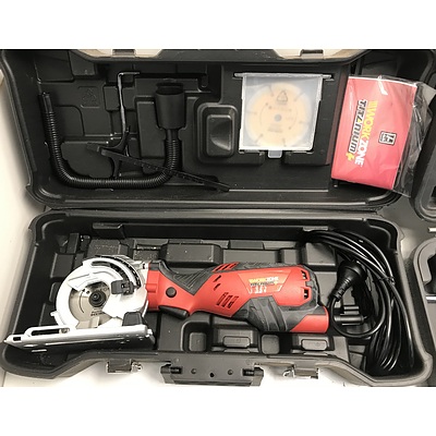 Power Craft Spiral Saw and Workzone Mini Plunge Saw