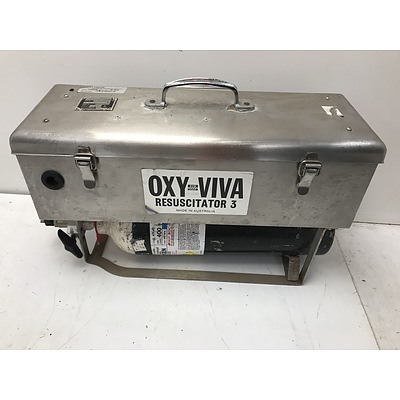 Add-Tech Oxy Viva Resuscitator 3