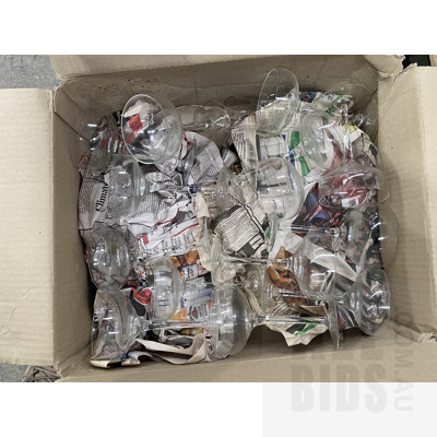 Large Lot of Assorted Drinking Glasses