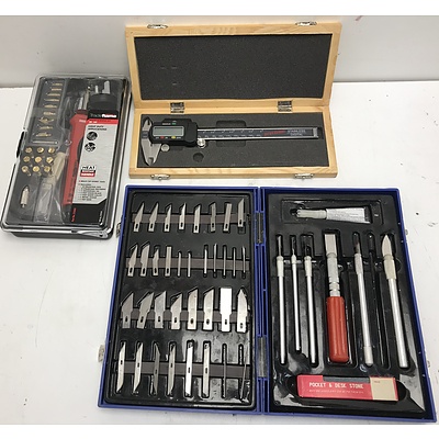 Lot Of Precision Tools