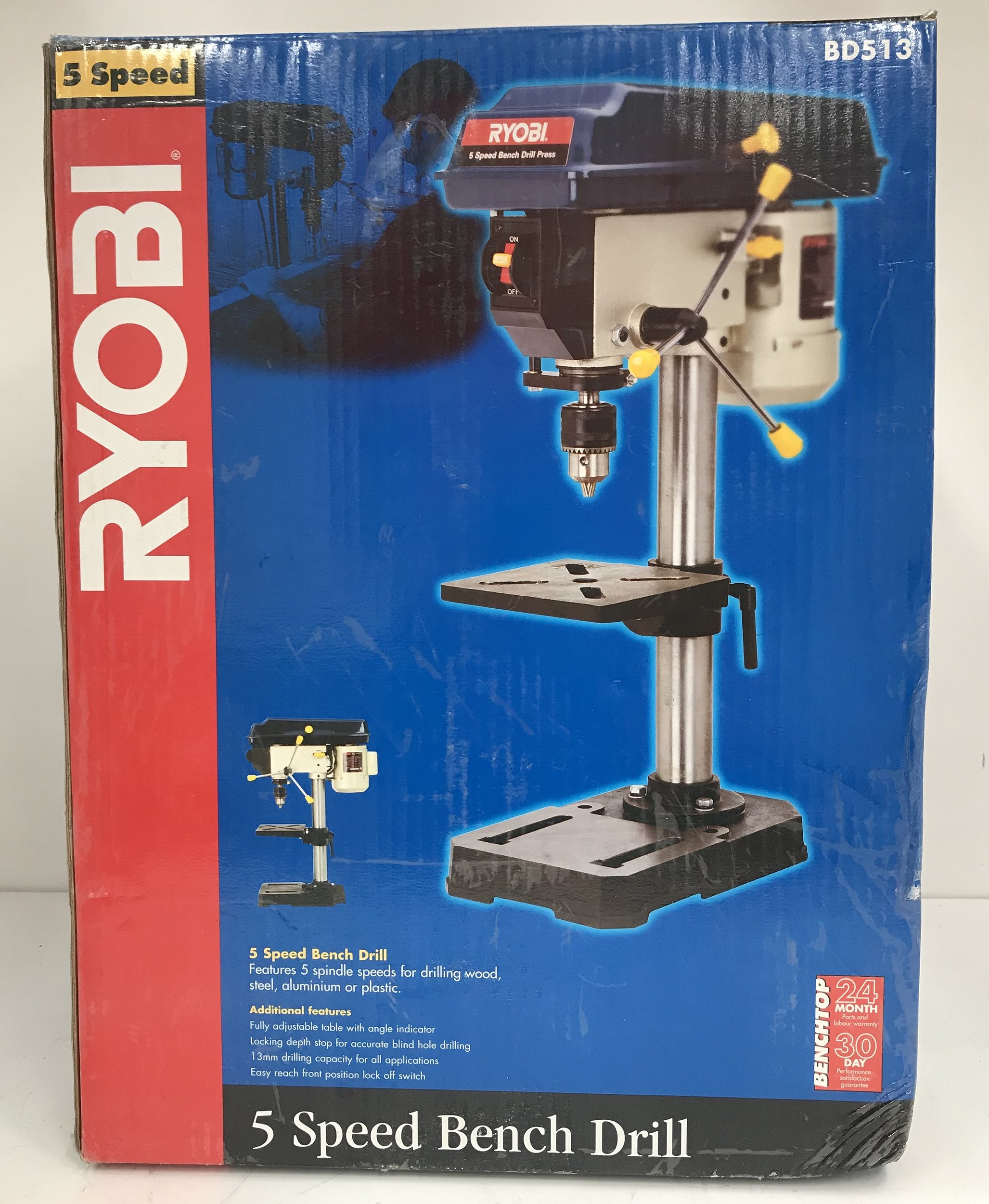 Ryobi Drill Press Bunnings Bench Drill Ryobi Speed Bench EDP2521L