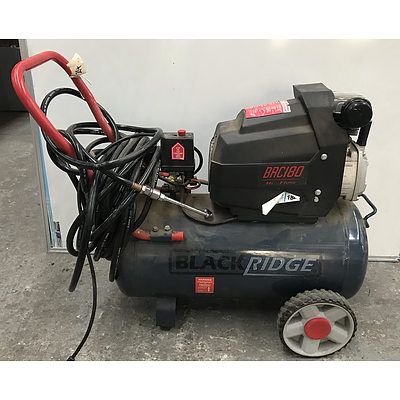 Blackridge BRC180 Hi-Flow Air Compressor