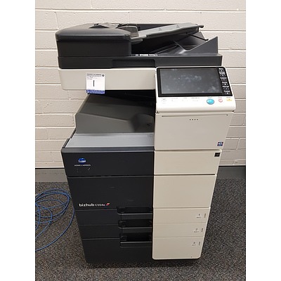 Konica Minolta Bizhub C554e