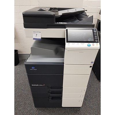 Konica Minolta Bizhub C554e