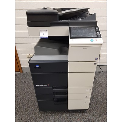 Konica Minolta Bizhub C554e