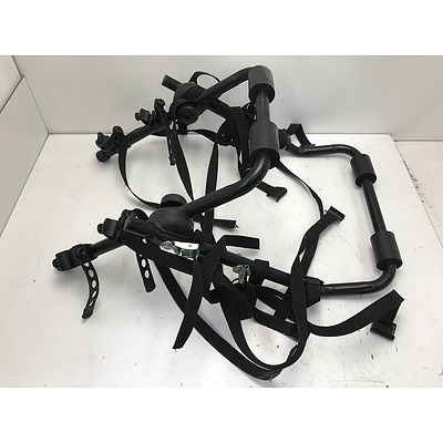 Strap On Twin Bike Rack