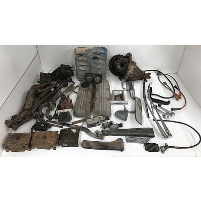 Large Collection Of Old Holden and Other Car Parts