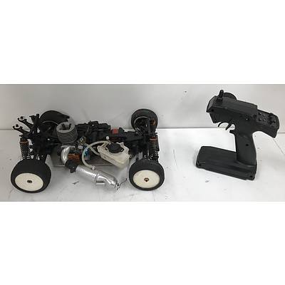 Petrol RC Car