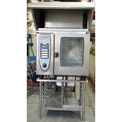Rational SCC Electric Self Cooking Centre Combi Oven and Stand