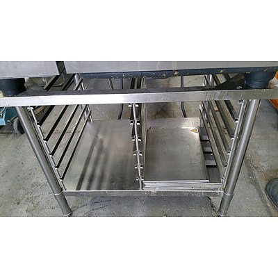 Rational SCC Electric Self Cooking Centre Combi Oven and Stand