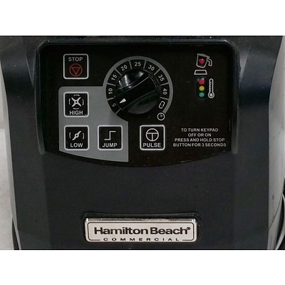Hamilton Beach 1.8 Litre Commercial Blender