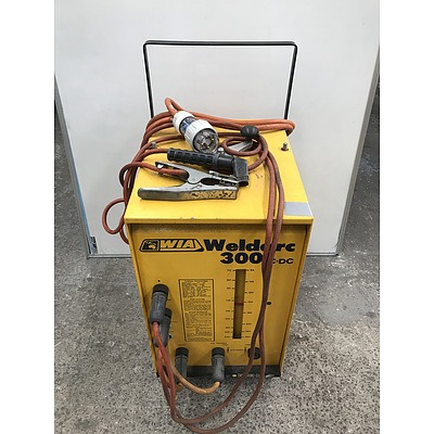 WIA Weldarc 300 AC-DC Arc Welder