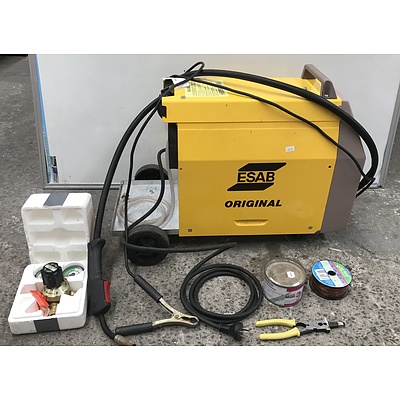 ESAB LKA 150 MIG Welder