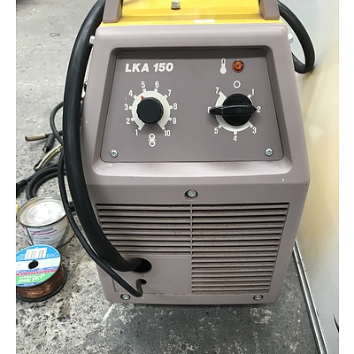 ESAB LKA 150 MIG Welder