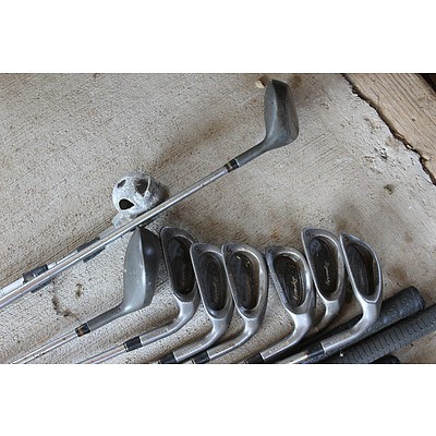 Brosnan and Ping Right Handed Golf Clubs - Lot of 13