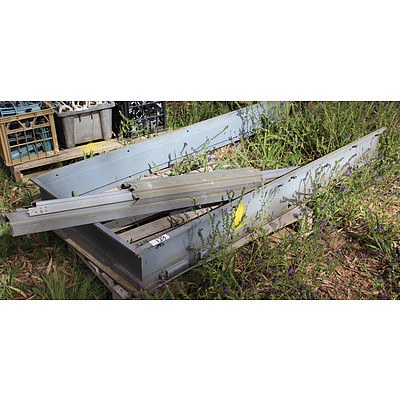 Metal Door Frame