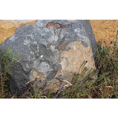 Large Granite Rock