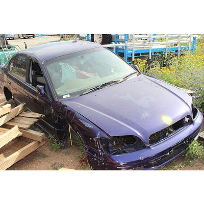 2005 Subaru Liberty RX 2.5 Car Body