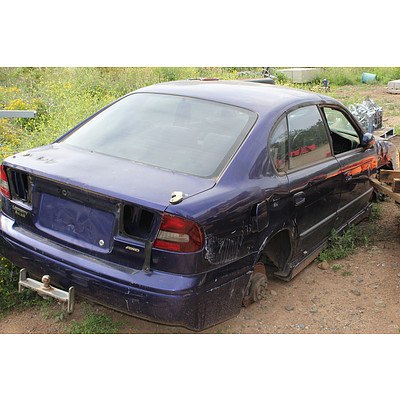 2005 Subaru Liberty RX 2.5 Car Body