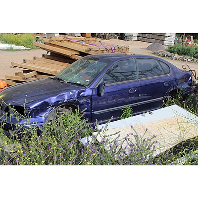 2005 Subaru Liberty RX 2.5 Car Body