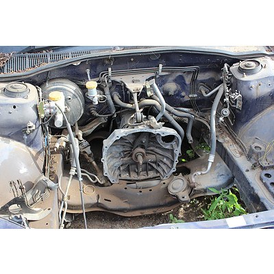 2005 Subaru Liberty RX 2.5 Car Body