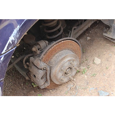 2005 Subaru Liberty RX 2.5 Car Body