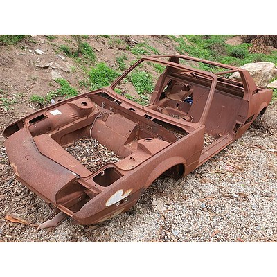 Fiat X1/9 Bare Shell