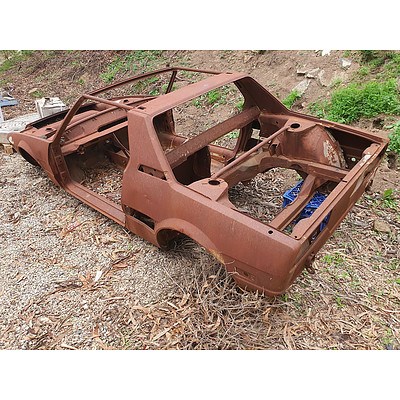 Fiat X1/9 Bare Shell