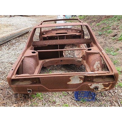 Fiat X1/9 Bare Shell