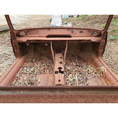Fiat X1/9 Bare Shell