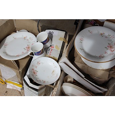 Vintage and Modern Dinner Ware