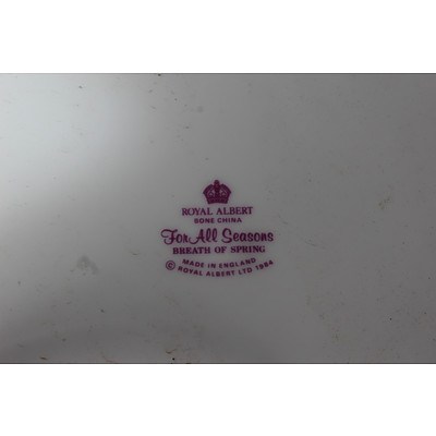 Vintage and Modern Dinner Ware