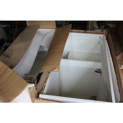 Vanity Units - Lot of Two