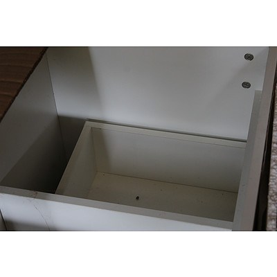 Vanity Units - Lot of Two