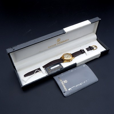 Boxed Revue Thommen Landmark Watch