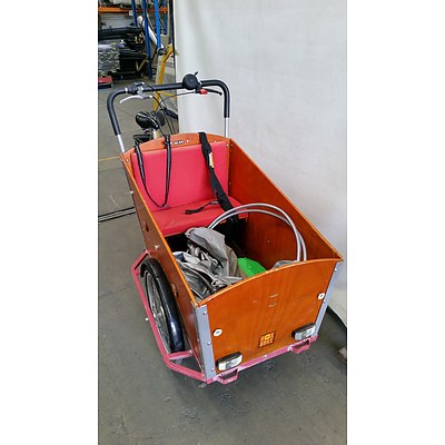 Netherlands Box bike